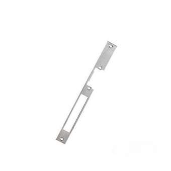 Tétière Inox 250X24Mm Porte Alu|Acie-AIEGAT25RFTA