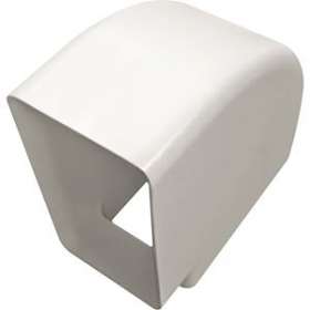 COUDE HORIZONTAL 90DEG GAINE PLATE 180X90MM|Roblin groupe Franke-ROB6401030