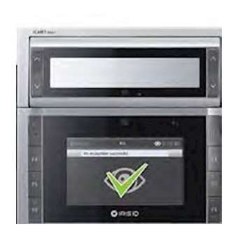 Lecteur Biométrique À Reconnaissance De De L'Iris Autonome Ou Wdtck + Lec M|Acie-AIEMORPHOIRISACCESS