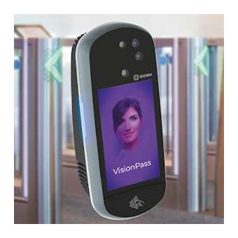 Lecteur Biométrique À Reconnaissance Faciale Autonome Ou Wdt/Ck|Acie-AIEMORPHOVISIONPASS