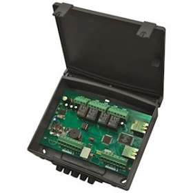 Contrôleur Ip Pour 2 Lecteurs Ou Porte Boîtier Abs 12V Web Server Intégré / 10|Acie-AIEADIP-10