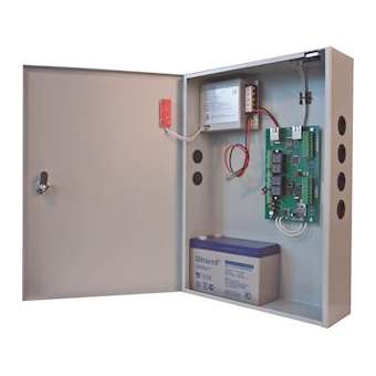 Contrôleur Ip Pour 2 Lecteurs Ou Portes, Boîtier Métallique 220V-12V-2A, Par 10|Acie-AIEADIP-POWER-10