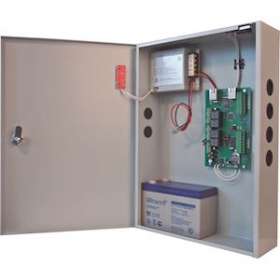Contrôleur Ip Pour 2 Lecteurs Ou Portes, Boîtier Métallique 220V-12V-2A, Par 10|Acie-AIEADIP-POWER-10