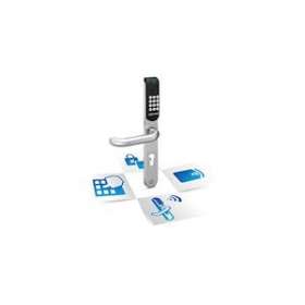 Béquille Aperio E100 Avec Lecteur Et Clavier Codé, Mifare 40-49|Acie-AIEAPE-E100-CLAV
