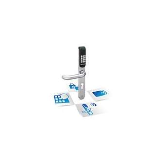 Béquille Aperio E100 Avec Lecteur Et Clavier Ip54|Acie-AIEAPE-E100-CLAVIP54