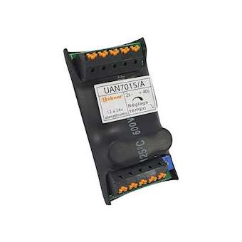 Temporisateur de gâche réglable de 1 à 60 sec (12-24 Vca/Vcc)|Golmar-BITUAN7015-A