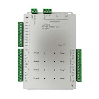 Module d'extension 8 entrées 8 sorties pour la centrale AXC2DIP|Gigamedia-GGMAXCEXTIO