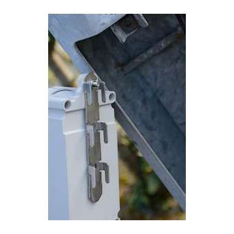 Acessoires pour Boitier CITY D1: Kit d'accroche pour intérieur de candelabres|Acome-ACOIB1634-S5