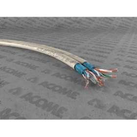 câble U/UTP cat6 LSOH-FR 2x4P touret 500m ivoire Dca|Acome-ACOM5003A-T500