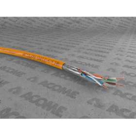 câble S/FTP cat7 LSOH-FR 4P touret 500m orange Cca|Acome-ACOR8146F-T500