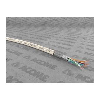 câble SF/UTP cat5e LSOH-FR 4P couronne 100m ivoire Eca|Acome-ACOR7072A-C100