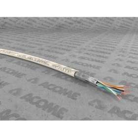 câble SF/UTP cat5e LSOH-FR 4P couronne 100m ivoire Eca|Acome-ACOR7072A-C100