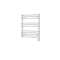 Cala XS EL, Blanc RAL 9016, 250W, H 669 mm / 496 mm|Acova-ACATLNZZ025050EBZF