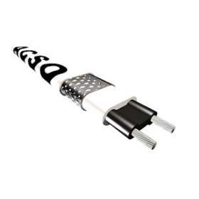 Dynacable Auto-régulant Blanc - 10W/ml - 230V|Acso-ASZ5150010