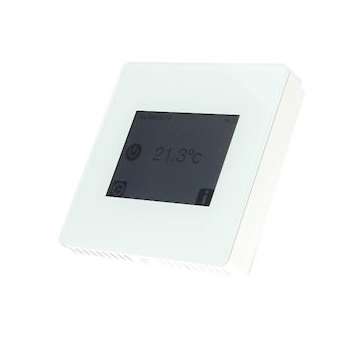 Thermostat blanc TFT610 WI FI + sonde de sol - IP21 - 230V - 10A|Acso-ASZ616081