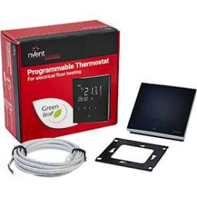 Thermostat de chauffage par le sol numérique Raychem GREEN-LEAF avec grand écran|nVent RAYCHEM-RAY1244017312