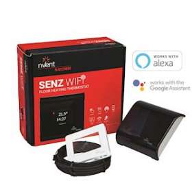 Thermostat de chauffage par le sol à écran tactile Raychem SENZ-WIFI. Peut être|nVent RAYCHEM-RAY1244017778