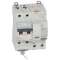 Disjoncteur diff DX³ 6000 -vis-2P-230/400V~-10A -typeAC -300mA- courbe C - 4 mod