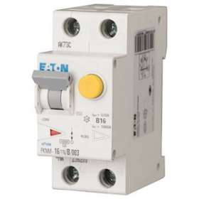Disj. diff. PKNM 1P+N - 25A 300mA/cbe C/AC|Eaton industries-EONPKNM-25-1N-C-03-MW