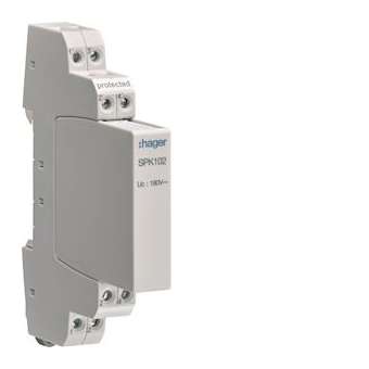 Parafoudre 2P pour ligne ADSL|Hager-HAGSPK102