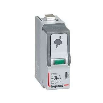 Cassette de remplacement pour parafoudre basse tension typeT2 Imax 40kA|Legrand-LEG412299