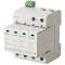 SPD T1/T2, UC 335/264V A.C., 3+1, RS