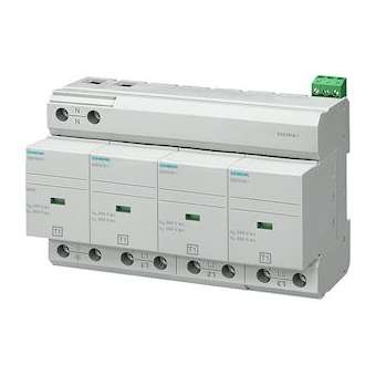 Paratonnerre type 1 classe d'exigence B, 350V CA/CC blocs|Siemens Industries et Infrastructures-SIE5SD7414-1