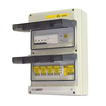Cof paraf FUSADEE tétra 90kW déconn Icc 25kA alarme/contrôleur étanche Up 0,8kV|Adee electronic-ADY001320