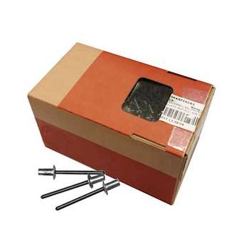 Boite de 100 rivets Pop alu étanche 4x8|Adee electronic-ADY094628