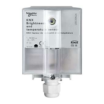 KNX - capteur thermique et de luminosité KNX|Schneider Electric-SCHMTN663991