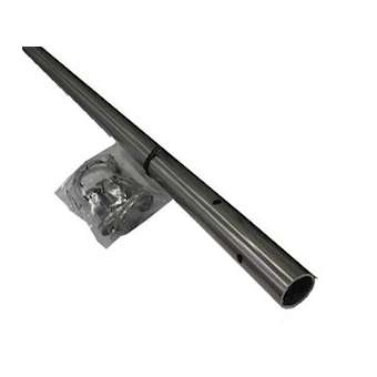 Mât rallonge inox 1er élément 3m diamètre 33,7mm épaisseur 2,6mm|Adee electronic-ADY093114