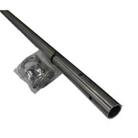 Mât rallonge inox 1er élément 3m diamètre 33,7mm épaisseur 2,6mm|Adee electronic-ADY093114