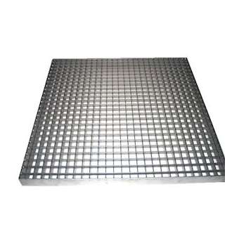 Plaque de terre treillis acier galvanisé 1x1m barres 30/3mm|Adee electronic-ADY092957