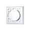 Kit interrupetur Zigbee compatible ODACE blanc 1 touche large