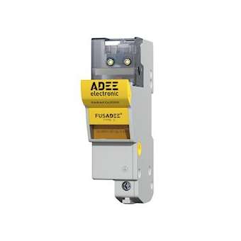 Porte-FUSADEE seul 22x58 plus micro-contact jaune|Adee electronic-ADY010208