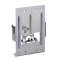 ComPacT NSX - platine d'adaptation sur rail DIN pour NSX100-250