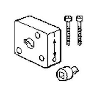 Kit commande latérale gauche pour poignée noire Vistop 32A|Legrand-LEG022730