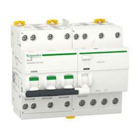 Acti9 iDD40N - disjoncteur différentiel tête de groupe - 3P+N C 40A 10kA 30mA AC|Schneider Electric-SCHA9DV3740