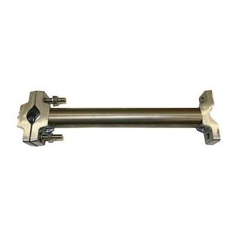 Collier de fixation avec patte à boulonner déport 300mm à l'unité|Adee electronic-ADY094154