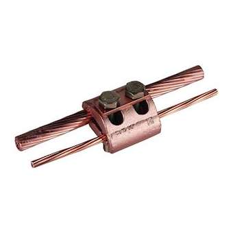 Raccord parallèle Cu pour 2 cond Rd 5-12,5mm / 16-95mm²|Dehn france-DHN306100