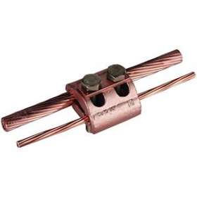 Raccord parallèle Cu pour 2 cond Rd 5-12,5mm / 16-95mm²|Dehn france-DHN306100