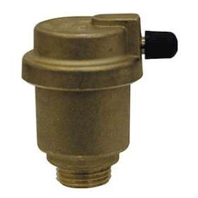 PURGEUR D'AIR AUTOMATIQUE LAITON DROIT SORTIE HORIZONTALE 3/8'|Adg-AF9916-12