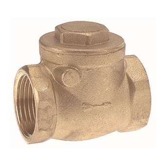 CLAPET HORIZONTAL F/F BATTANT CAOUTCHOUC 1'1/4|Adg-AF9500BC-33