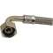FLEXIBLE SANITAIRE F/F COUDE 3/4'X200 CM