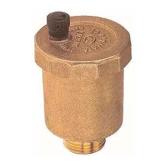 PURGEUR D'AIR AUTOMATIQUE + CLAPET 1/2'|Adg-AF9912-15