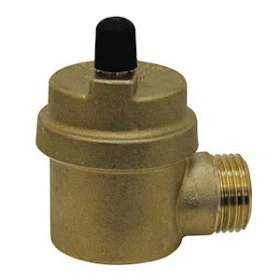 PURGEUR D'AIR AUTOMATIQUE EQUERRE LAITON SORTIE VERTICALE 1/2'|Adg-AF9917-15