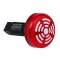 Combiné Feu fixe/Buzzer 80dB - Série 150 - 24VDC - Rouge - Montage encastré
