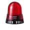 Combiné Feu fixe & buzzer 92dB - Série 420 - 24VAC/DC - Rouge - Montage à plat