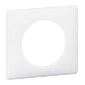 Plaque Céliane Laqué 1 poste - finition Blanc|Legrand-LEG066631