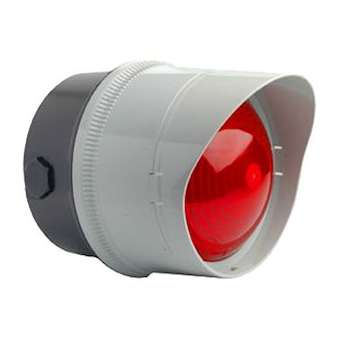 Maxi feu de trafic LED Orange 10-14 Vcc / 16-33 Vcc ø140 mm IP65|AE&T-APQO450HLED0242